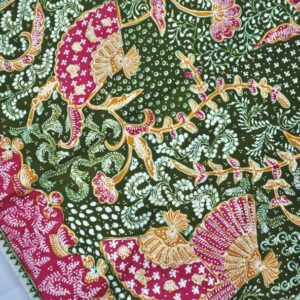 Kipas Lasem Hand-drawn Batik