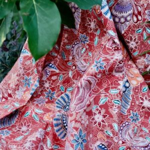 Encim latar Sekarjagad Cumian Batik