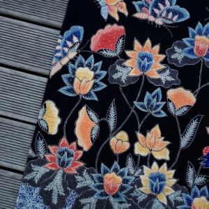Butterflies Hand-drawn Batik