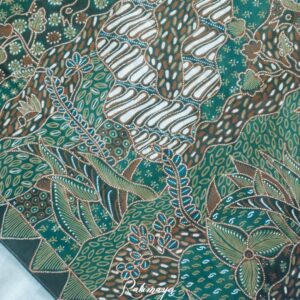 Natural Dyed Sekar Jagad Burung Api Hand-drawn Batik