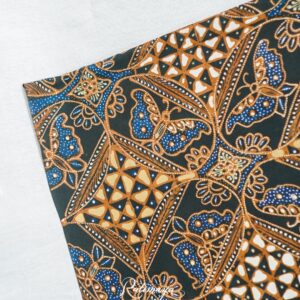 Natural Dyed Kawung Kupu Hand-drawn Batik