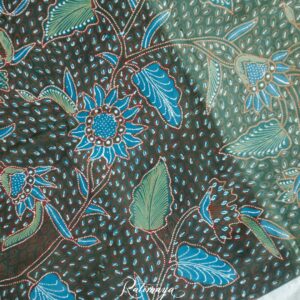 Natural Dyed Lung Lungan Hand-drawn Batik
