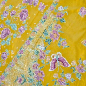 Buketan Encim Stamped Batik