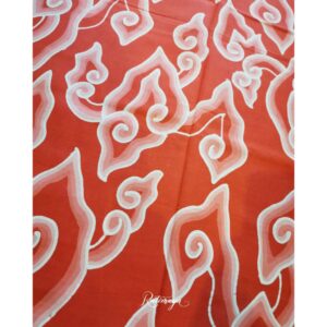Hand-drawn Batik Megamendung 4 Gradation