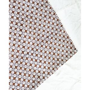 Hand-drawn Combination Batik Kawung Kecil
