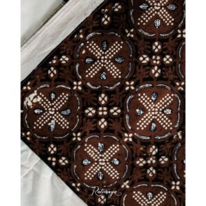 Hand-drawn Combination Batik Parang Besar