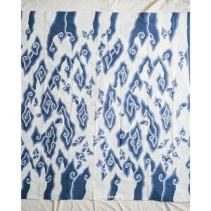 Batik Tulis Cirebon motif Megamendung