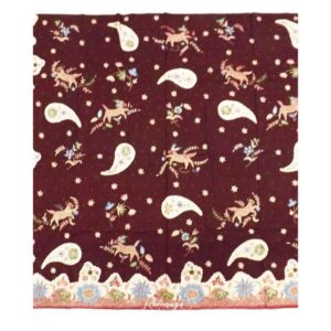 Batik Tulis Cirebon motif Rusa