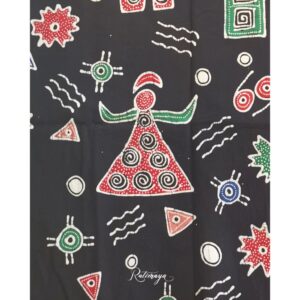 Batik Cirebon motif Kontemporer Natal