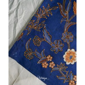 Batik Tulis Natural Dyed motif Lung-lungan Sogan