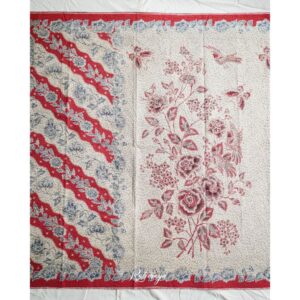 Stamped Batik motif Encim Tanahan Vintage