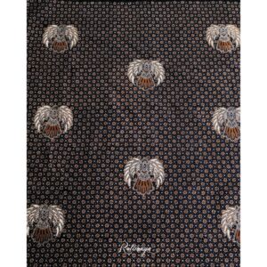 Hand-drawn Combination Batik Gurdo Latar Truntum