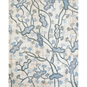 Hand-drawn Batik with Pecahan Bunga motif