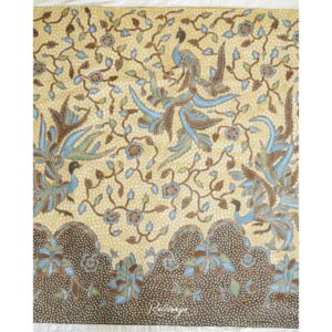 Hand-drawn Batik with Burung Api motif