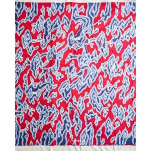 Batik Tulis Cirebon motif Megamendung
