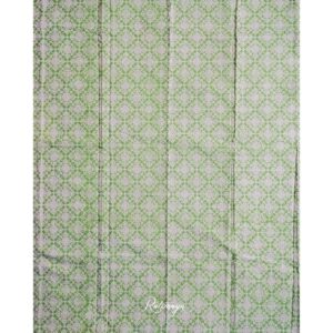 Hand-drawn Combination Batik Nitik No.1 Hijau Klepon Timpa Violet