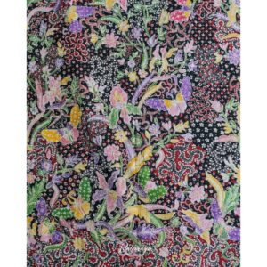 Batik Tulis Lasem motif Bunga