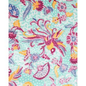 Hand-drawn Batik with Burung Api dan Kipas Kontemporer motif