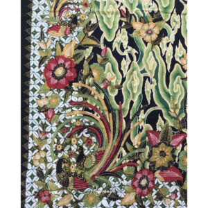 Batik Megamendung 7 Gradasi motif Burung Hong