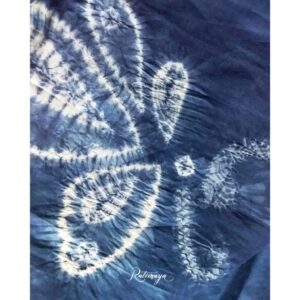 Kumo Shibori - Colibri  Blue