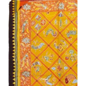 Batik tulis Cirebon motif Alas - Alasan