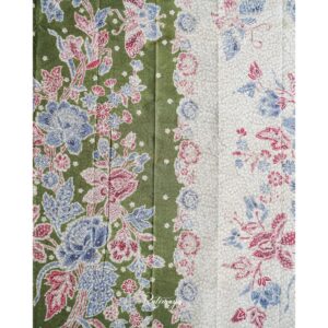 Stamped Batik motif Buketan Tumpal Buketan