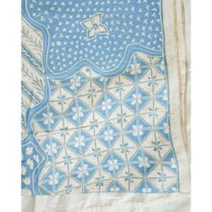 Hand-drawn Batik with Sekar Jagad motif