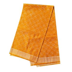 Stamped Batik motif Gunung Ringgit