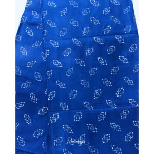 Stamped Batik motif Daun