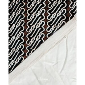 Hand-drawn Combination Batik Parang