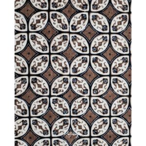 Hand-drawn Combination Batik Kawung