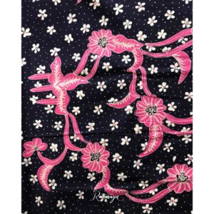 Lasem Batik with Flower Tendril motif