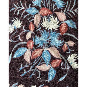 Batik Cirebon motif Buketan Latar Beras Wutah
