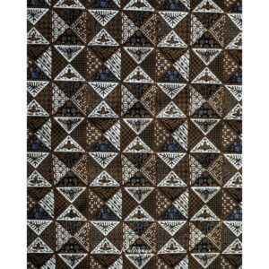 Hand-drawn Combination Batik Ceplok