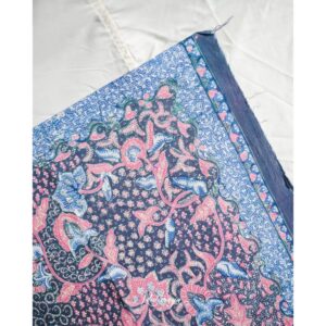 Batik Tulis Lasem motif Bunga