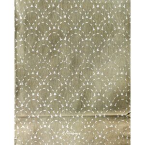 Stamped Batik motif Gunung Ringgit