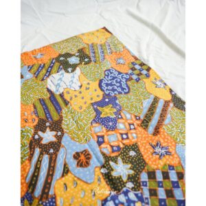 Batik Tulis Cirebon motif Sekar Jagad