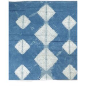 Batik Shibori Nui Blue White