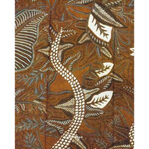 Hand-drawn Batik with Piringan Kontemporer motif