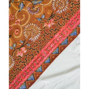 Hand-drawn Batik with Burung - Cecek Tir motif