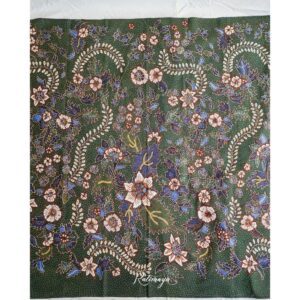 Hand-drawn Batik with Gedongan Cewiri motif