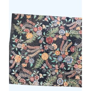 Stamped Batik Encim : Bunga