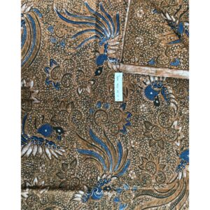 Batik Wonogiren motif Burung Pheonix Latar Ukel