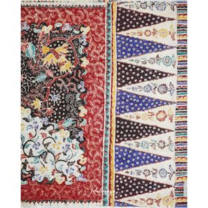Hand-drawn Batik with Lereng motif