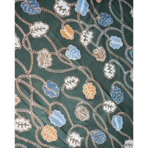 Batik Tulis Wonogiren motif Lung-lungan
