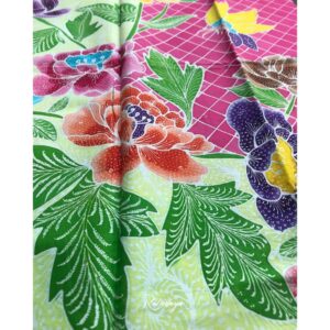 Encim Batik with Hokokai Kupu - Kupu motif