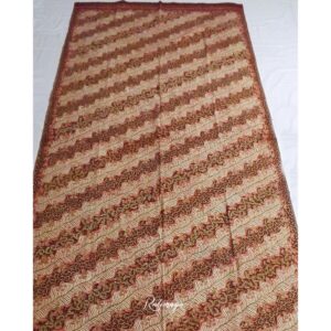 Lasem Batik with Lereng motif