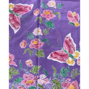 Encim Batik with Kram Kembang Kupu motif