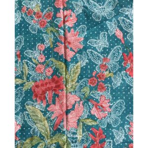 Stamped Batik Encim : Buketan Kupu - Kupu