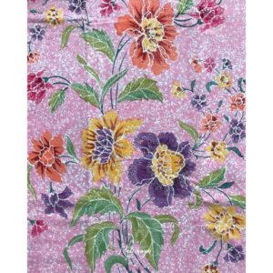 Stamped Batik motif Encim Buketan